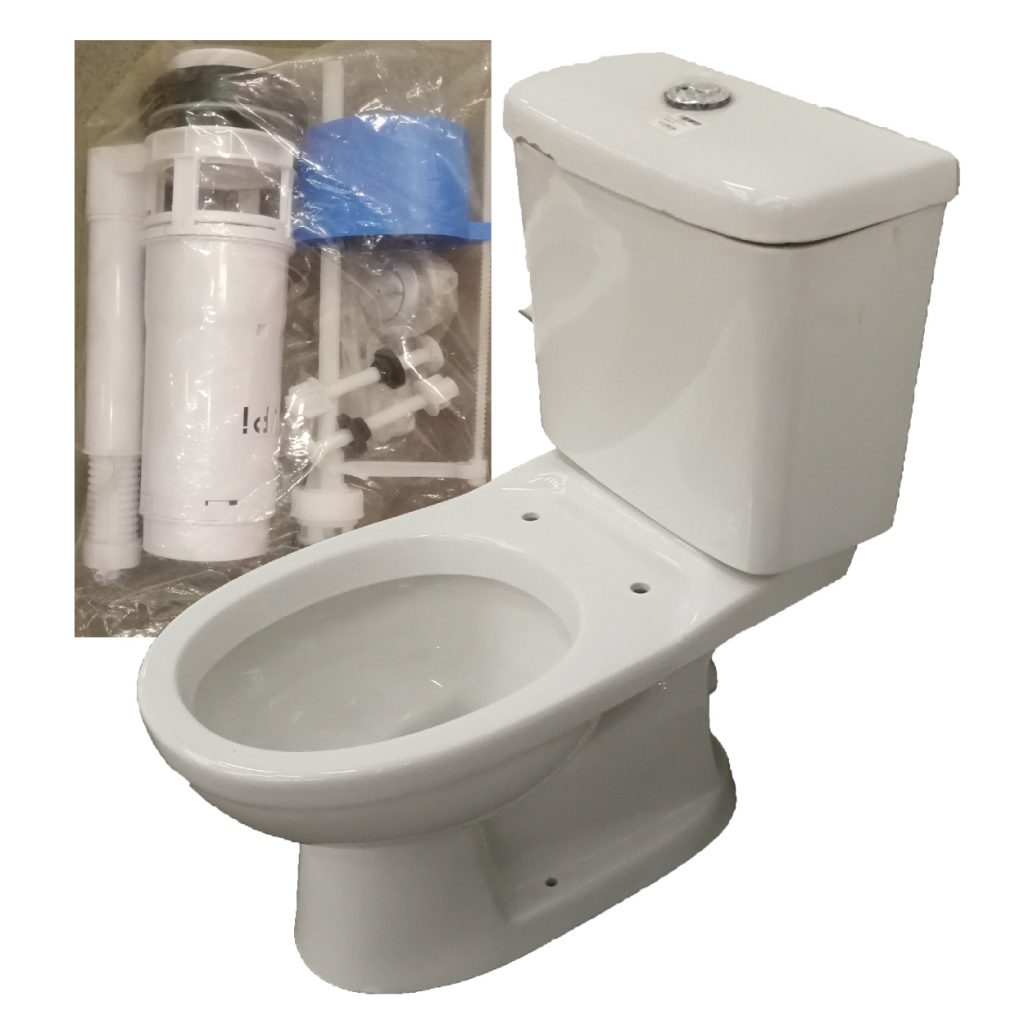 Toilet Pan, Cistern & Mechanism – Hardware Trade Depot