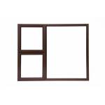 Aluminium Window 1480x1180 2 Opening.