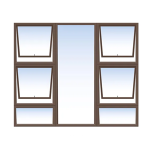 Aluminium Window 1168x1168 Bf