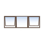 Aluminium Window 1480x590