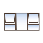 Aluminium Window 1480x890