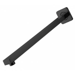 Montale Shower Arm Black Square 400mm