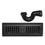 Montale Shower Channel Black 250mm