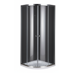 Shower Door Round Clear