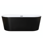 Free Standing Bath Tub Malton Black