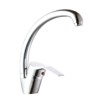 Livorno Sink Mixer Swan Neck Chrome