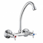 Ritz Sink Mixer Wall Mount