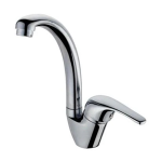 Cobra Zambezi Sink Mixer Pillar Type Chrome