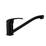 Fontaine Sink Mixer Surface Mount Black