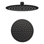 Montale Shower Head 8" Round Black