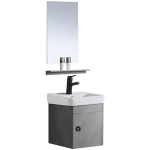Vanity Set Slate Grey 3pc
