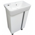 Bathroom Cabinet 2pc White 800mm