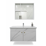 Vanity Set 3pc Frost White