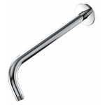 Shower Arm Round Chrome 400mm