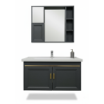 Vanity Set 3pc Graphite Grey