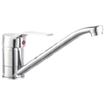 Livorno Sink Mixer Deck Type Chrome Tap06