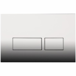 Cobra Actuator Plate Square (Chrome)