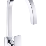 Cobra Arrive Chrome Pillar Type Sink Mixer