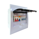 Raytric 8 Way Populated Flush Mount Db