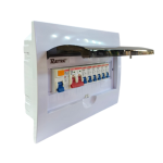Raytric 12 Way Populated Flush Mount Db