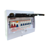 Raytric 12 Way Populated Surface Mount Db