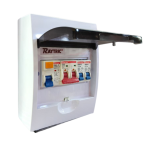 Raytric 6 Way Populated Surface Mount Db