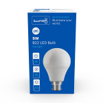 Led Bulb A60 5w B22 Illumin8