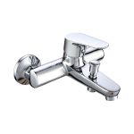 Livorno Moderna Bath Mixer Chrome