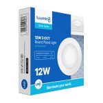 Panel Light Surface Mount Round 3CCT 12W