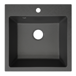 Sink Black Quartz Drop In