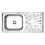 SINK SINGLE DROP IN