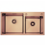 Sink Double Drop In Rose Gold