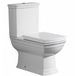 Livorno Toilet Set White