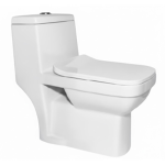 Livorno Toilet Set White