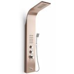 Shower Panel Rose Gold