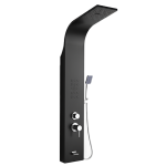 Shower Panel Black
