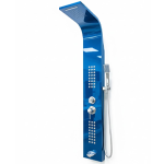 Shower Panel Lv-5501 Blue