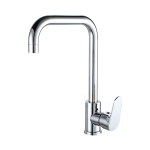 Livorno Kitchen Mixer Square Chrome Tap41
