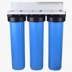 Biomek Water Filter 3 stage Blue 20''