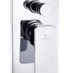 Cobra Arrive Chrome Concealed Diverter Mixer