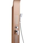 Shower Panel Rose Gold Lv-5501