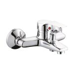 Livorno Florenza Bath Mixer Chrome