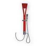 Shower Panel B7018 Red