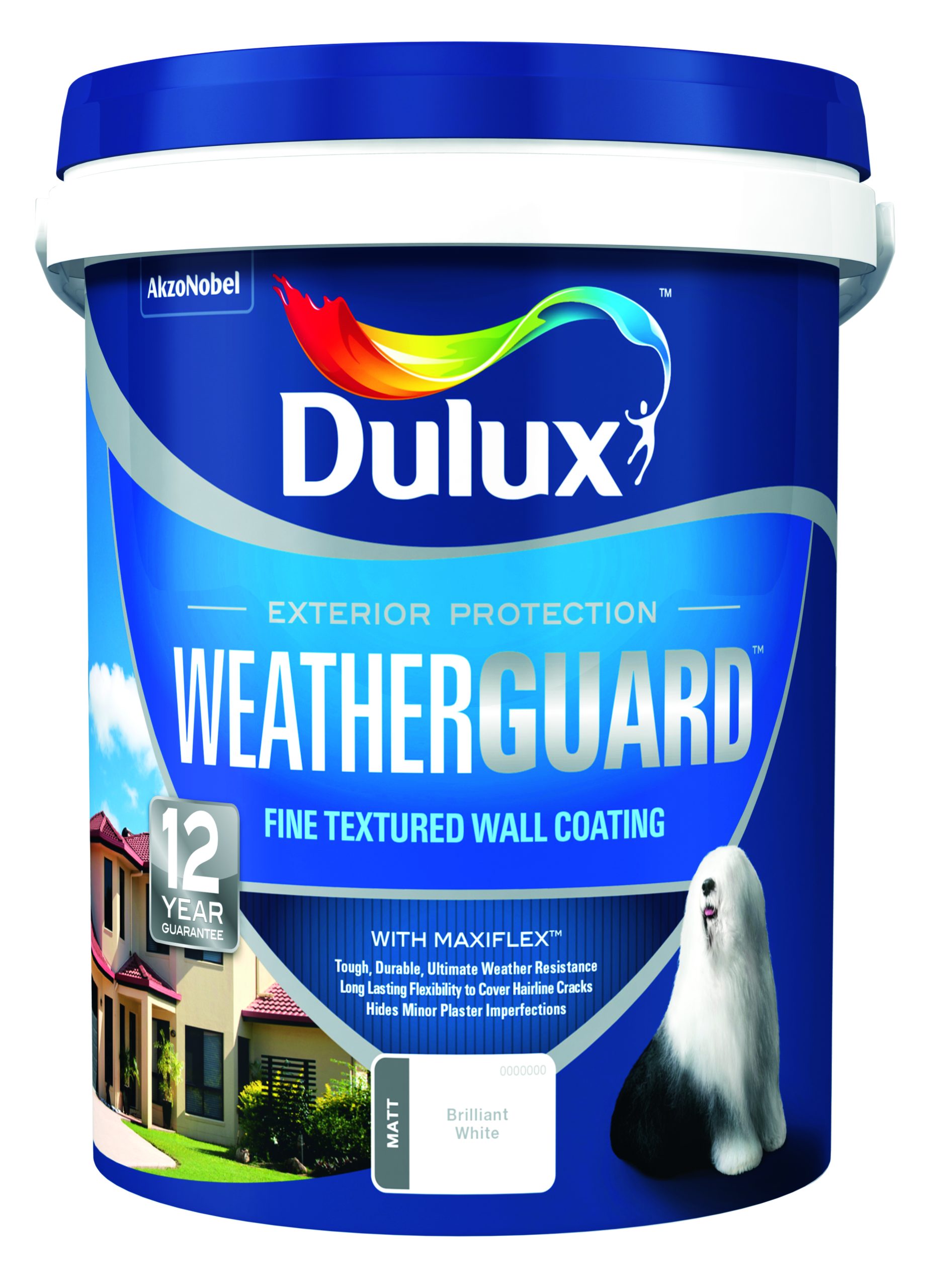 1001652_1_9.jpg Paint Dulux Weatherguard Leopard Lair 20L - Image 1