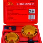 Hole Saw Kit 9PC #C-2034