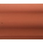 D Roof Tile Red Marley