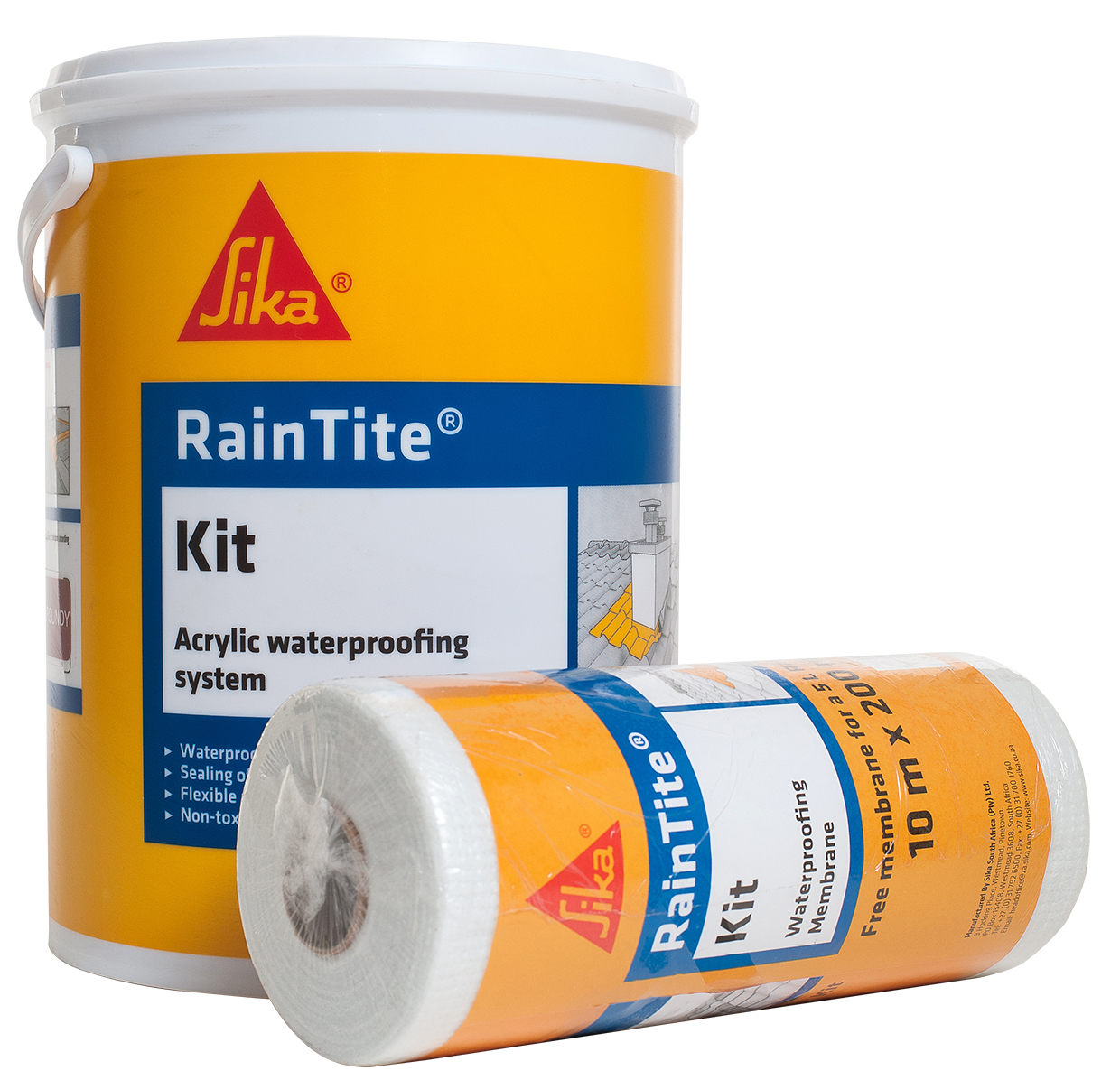 1010759_1.jpg Sika Raintite Brown 5L - Image 1