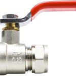 Comp Ball Valve 22mm