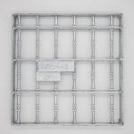 Driveway Grid Galvanised 300X300