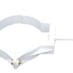 PVC Downpipe Holderbats 80mm